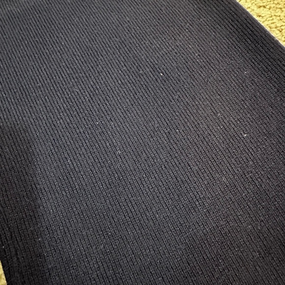 Navy Knit Pants (legging type) - Picture 5 of 5